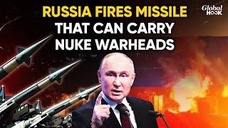 Putin’s Answer To UK Storm Shadow Hit, Russia Fires Intercontinental Missile At Ukraine For 1ST Time