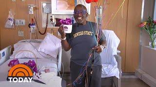 Al Roker Checks In On TODAY After His Hip Surgery | TODAY