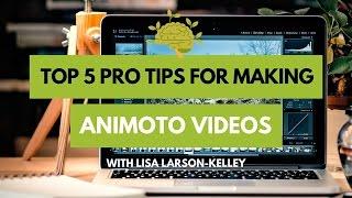 Ep14: Top 5 pro tips for creating awesome videos in Animoto