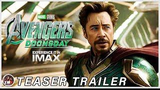 AVENGERS : Doomsday (2026)– Latest Teaser Trailer – Marvel Universe