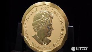 The Royal Canadian Mint's Million Dollar Coin Now Available at Kitco