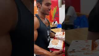 Before and After bodybuilding competition  Bodybuilders can feel that #bodybuilding #cheatmeal