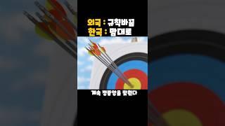 전 세계가 나서도 양궁만큼은 평생 1등일거같은 나라