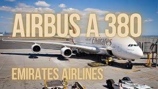 A380 Emirates. Flight Dubai-Bangkok-Dubai