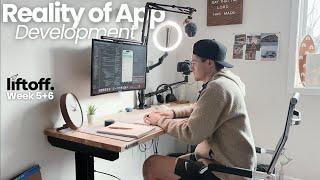 pov: your a 23yr knee deep in mobile app development