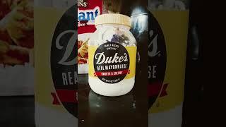 Duke's Real Mayonnaise!