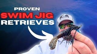 How To SWIM A JIG! (THESE Are The 3 Best Retrieves)