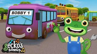 Down at the Garage Song | Nursery Rhymes & Kids Songs | Gecko's Garage | Trucks For Children