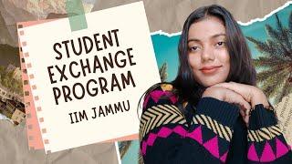 Student Exchange Program of IIM Jammu️ | Atrangi Akanksha