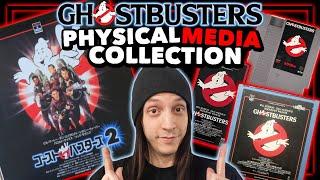 INSANE Ghostbusters Physical Media Collection