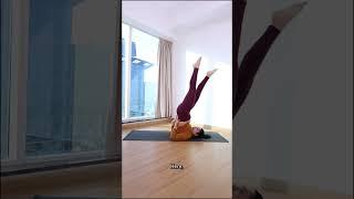 How to do Sarvangasana | Shoulder Stand Tips & Common Mistakes #sarvangasana #shoulderstand