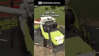 AI CARS in Farming Simulator 25