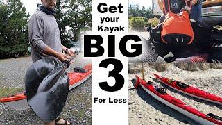 Get your new kayak for less