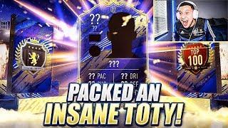 I PACKED AN INSANE TOTY IN MY FIRST PACK!!! MY 29-1 FUT CHAMPIONS REWARDS! FIFA 20 ULTIMATE TEAM