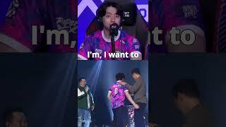 f0rsakeN on winning the Masters Toronto Finals MVP award