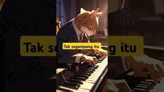 Nico - Tak segampang itu (official lyrics video) #music #cat #shortvideo