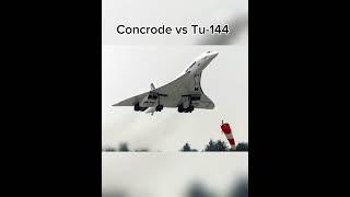 Concrode vs Tu-144