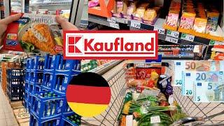  75€ Grocery Shopping at Kaufland | Prices | Weekly Food Budget for a Couple in Germany