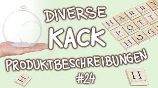 Diverse Kack Produktbeschreibungen #24