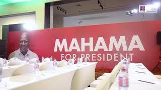 LIVE NOW | John Mahama Engages the Media | Mahama Conversations | WoezorTV