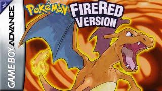 Pokemon FireRed Full Gameplay Walkthrough (Longplay)