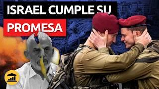 Por qué ISRAEL esta vez NECESITA ANIQUILAR a HAMÁS @VisualPolitik