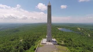 High Point State Park - Drone