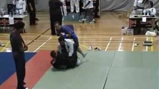 Auckland BJJ Open - Blue Belt Division 82.3kg - 94.3kg Finals