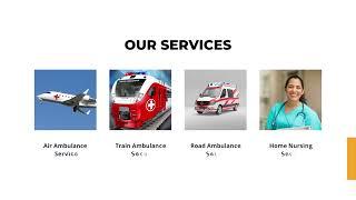 Gain Top Grade ICU Air Ambulance Service in Chennai by Medivic