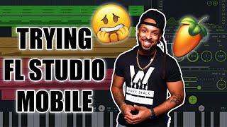 Making a Beat in FL Studio Mobile