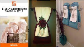 100 Latest Ideas For Bathroom Towels||Towels|| Captivating Ideas for Bathroom Towel Home Decor