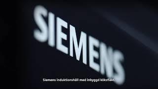 Siemens häll med inbyggd köksfläkt – framtidens matlagning - TV 10"
