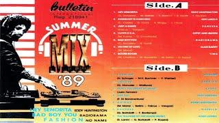 Summer Mix"89 side A | disco lawas era 80's | jadoel banget