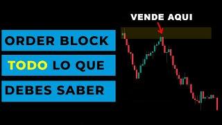 ORDER BLOCK te ENSEÑO a usarlos - Paso a Paso