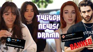 Cinna Valkyrae Stalker Attack, Amouranth Targeted by Armed Robbers, HasanAbi BAN - Twitch Drama/News