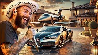 Post Malone’s Luxury Lifestyle: Cars, Mansions & Net Worth Revealed!