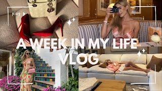 A WEEK IN MY LIFE LIVING IN PALM BEACH ️ 🩷 ️