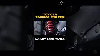 2021 Toyota Tacoma TRD Pro #kingpandatv #luxurycarsmanila #toyota #toyotatacoma #carreview