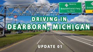 Driving in Dearborn, Michigan [4K]