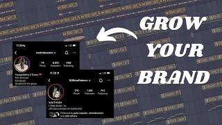 How To Grow Your Brand As A Music Producer | Industry Networking Tips