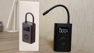 Mijia Air Pump 2s - умный  аккумуляторный компрессор от Xiaomi