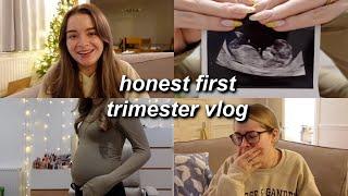 A very honest first trimester vlog (+ my Hyperemesis Gravidarum experience) | sophdoesvlogs