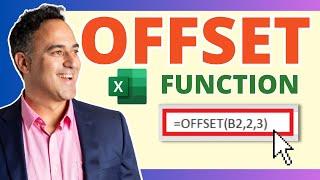 How to Use OFFSET Function in Excel