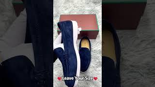 2024 Christmas Gift Real VS Fake Loro Piana Loafer unboxing checking