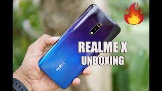 Realme X Unboxing- Pop up Selfie, Camera Samples and In-Display Fingerprint