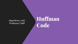 Huffman Code