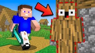 СКРЫТЫЕ Камуфляжные Прятки в ДЕРЕВНЕ в Майнкрафт! Minecraft