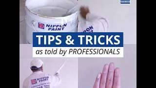 Nippon Paint - Professional Painting Tips