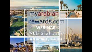 Arabian Corner Webinar - 21st July. Saudi Tourism Authority & Habtoor Grand Resort & Spa in Dubai