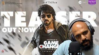 Game Changer Teaser Reaction #globalstarramcharan #ramcharan #kiaraadvani #sjsurya #shankar